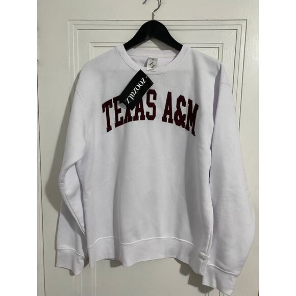 NWT Texas A&M Aggies Crewneck Sweatshirt Size M - Picture 2 of 7